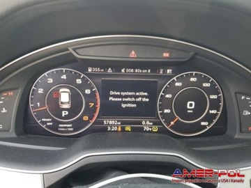 Audi Q7 II 2019 Audi Q7 2019, 3.0L, Prestige, Od ubezpieczalni, zdjęcie 10