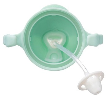 Бутылка для воды B.box с трубочкой 240 мл + трубочка + чашка Doidy НАБОР для обучения питью