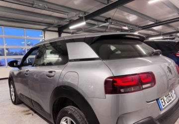 Citroen C4 Cactus Crossover Facelifting 1.2 PureTech 110KM 2019 Citroen C4 Cactus bezwypade 1wlascicielshine LIFT C4 Cactus 1.2 Benzyna, zdjęcie 4