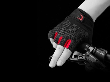 СПОРТИВНЫЕ ВЕЛОСИПЕДНЫЕ ПЕРЧАТКИ ROCKBROS БЕЗ ПАЛЬЦЕВ С ГЕЛЕВЫМИ ВСТАВКАМИ размер M