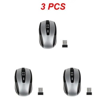 1-5 шт. беспроводная игровая мышь эргономичная мышь 6 клавиш 2,4 ГГц