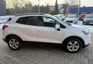 Opel Mokka I SUV 1.4 Turbo ECOTEC 140KM 2017 Opel Mokka 1,4 140KM Klima Kamera CarPlay 2xPDC 1.4 Benzyna 140KM, zdjęcie 4