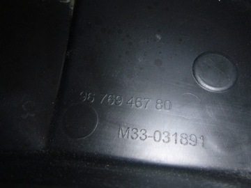 MŘÍŽKA MASKA NÁRAZNÍKU PEUGEOT 301
