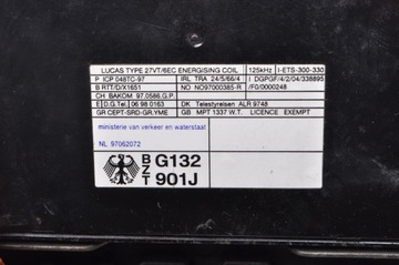 LAND ROVER FREELANDER L314 1.8 SKŘÍŇKA MODUL BSI YWC106390