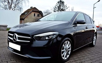 Mercedes Klasa B W247 Sports Tourer 2.0 B200d 150KM 2019 Mercedes-Benz Klasa B 2.0 Diesel Full Led Asystent Hej Mercedes, zdjęcie 13