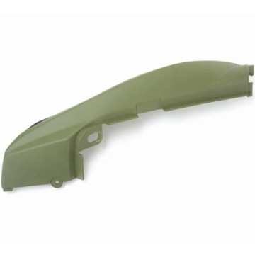 ПЛАСТИКОВАЯ БОКОВАЯ КРЫШКА Romet ADV150/125 зеленая 'L'