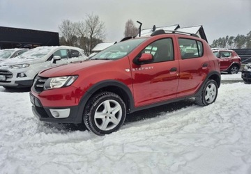 Dacia Sandero II Stepway TCe  90KM 2016 Dacia Sandero Stepway Bezwypadkowa Nowy Rozrzad Benzyna 90KM, zdjęcie 16
