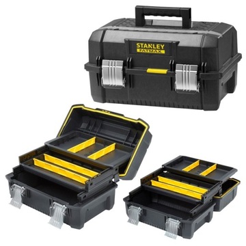 Kompaktowa skrzynia STANLEY FATMAX Cantilever 45 x 30 x 23 cm FMST1-71219