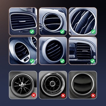 МАГНИТНЫЙ ДЕРЖАТЕЛЬ ТЕЛЕФОНА UGREEN ДЛЯ АВТОМОБИЛЯ - ПРОЧНЫЙ для решетки радиатора