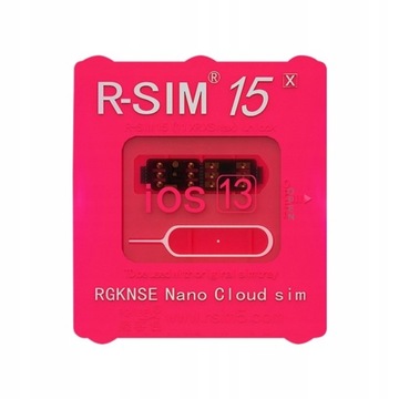ПОСЛЕДНЯЯ КАРТА R-SIM 15 SIMLOCK IPHONE XR PRO MAX 12 11 X 9 8 7 IOS APPLE