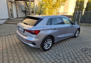 Audi A3 8Y Sportback 2.0 30 TDI 116KM 2020 Audi A3 Sportback 2.0 TDI Manual NAVI LED Pierwszy Wlasciciel 2.0 Diesel, zdjęcie 15