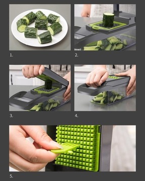 ЛЕСКА ДЛЯ НАРЕЗКИ КАРТОФЕЛЯ, СЫРА, ОВОЩЕЙ, ФРУКТОВ, ТЕРКА 14в1