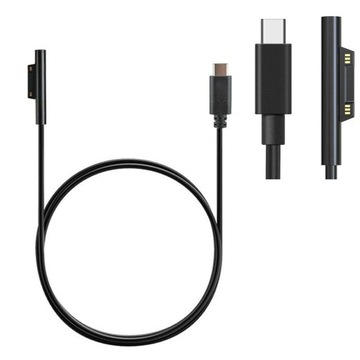 Microsoft Surface Pro X 8 7 6 5 4 3 kabel USB 3.1 typ C