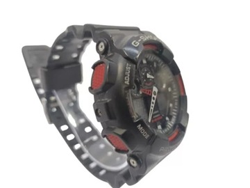 ZEG.G-SHOCK GA-100 CZARNY