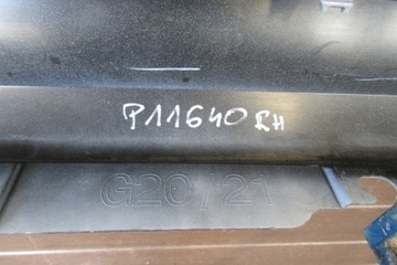 Listwa progowa prawa BMW 3 G20 G21 osłona progu 18