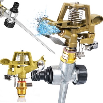 ИМПУЛЬСНЫЙ САДОВЫЙ ДОЖДЕВАТЕЛЬ ДЛЯ ТРАВЫ.