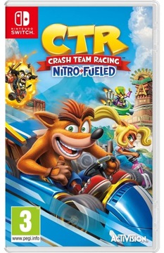 CRASH TEAM RACING NITRO FUELED SWITCH