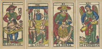 Тарокки Пьячентини - ограниченная серия