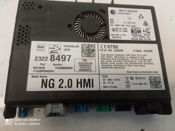 КОМПЛЕКТ OPEL INSIGNIA A LIFT РАДИОНАВИГАЦИОННЫЙ HMI КОМПЛЕКТ