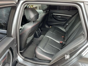 BMW Seria 3 F30-F31-F34 Touring Facelifting 2.0 320i 184KM 2017 BMW Seria 3 2.0 benzyna 184 KM M-pakiet automat zarej w PL zadbany, zdjęcie 13
