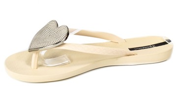 Klapki Ipanema 82120-20859 Beige-Silver