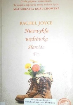 Niezwykła wędrówka Harolda Fry - Joyce