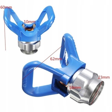 Покрасочная насадка 513 LP низкого давления + БЕСПЛАТНО для пистолета Dedra Yato Titan Gun