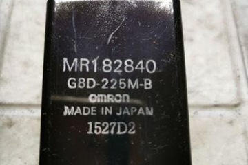 RELÉ MITSUBISHI GALANT VI (EA_) MR182840 2.4L GASOLINE 110KW 1999