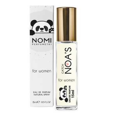 TRWAŁE PERFUMY FM DAMSKIE NOMI PERFUMETKI PERFUMETKA CATCH NOAS 15ML EDP