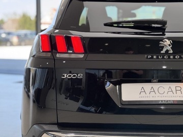 Peugeot 3008 II Crossover 1.2 PureTech 130KM 2017 Peugeot 3008 GT Line, Full LED, Kamera cofania, Bl, zdjęcie 37