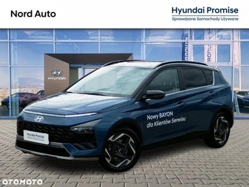 Hyundai Bayon SUV 1.0 T-GDI 100KM 2024 Hyundai Bayon 1.0 T-GDI Executive DCT Benzyna 100KM