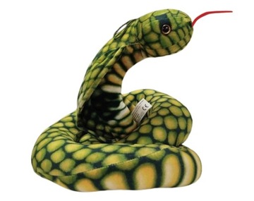 Wąż Kobra Pluszak Maskotka 120 cm