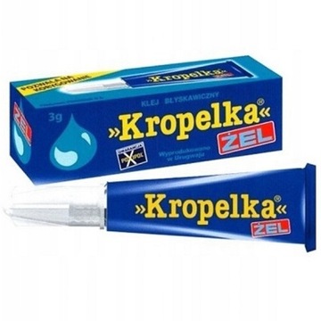 Drop GEL Моментальный клей 3g Super Strong