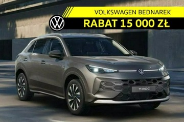 Volkswagen T-Roc I SUV Facelifting 1.5 TSI ACT 150KM 2026 Volkswagen T-Roc Style 1.5 eTSI 150 KM DSG Zamów