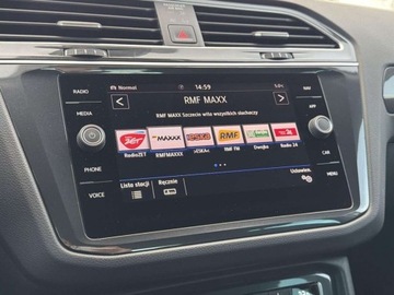 Volkswagen Tiguan II SUV 2.0 TSI 190KM 2019 Volkswagen Tiguan 190 KM 4Motion R-Line LED TOP Virtual Pakiety Salon, zdjęcie 28