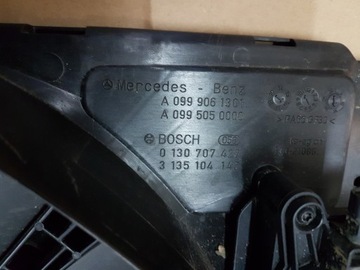 OBUDOWA WENTYLATORA MERCEDES W213 0130707427