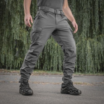 Брюки тактические M-Tac Aggressor II черные 44/34