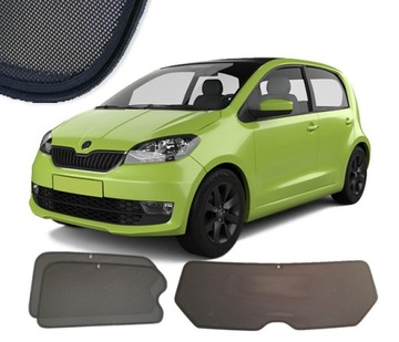 Zasłonki dedykowane do Skoda Citigo 5dr 2011-2019