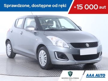 Suzuki Swift V Hatchback 3d Facelifting 1.2 VVT 94KM 2015