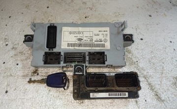 KOMPUTER SILNIKA ZESTAW Fiat 55181132