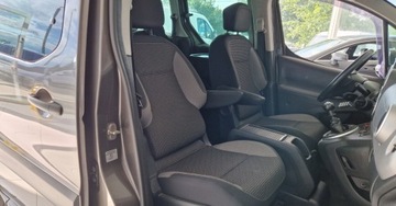 Peugeot Partner II Tepee Facelifting 2015 1.6 BlueHDi 120KM 2016 Peugeot Partner 1.6 HDI 120KM Tepee Salon PL Panoramiczny dach 1.6 Diesel, zdjęcie 14
