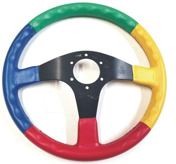 РУЛЕВОЕ КОЛЕСО MOMO D35 BENETTON HARLEQUIN FORMULA F1