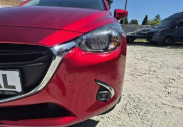 Mazda 2 III Hatchback 5d 1.5 SKYACTIV-G 75KM 2019 Mazda 2 Stan idealnyKameraNavi 1.5 Benzyna 75KM, zdjęcie 6