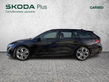 Skoda Octavia IV RS Kombi 2.0 TDI SCR 200KM 2022 Skoda Octavia VRS 2.0TDI 200KM, Hak, HEAD-UP, Matr, zdjęcie 1