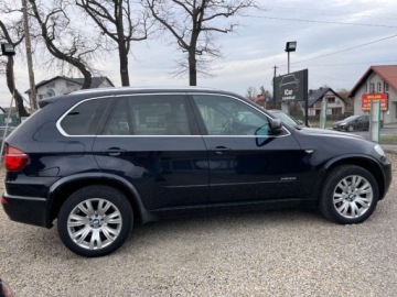 BMW X5 E70 SUV Facelifting xDrive30d 245KM 2012 BMW X5 30d Z polskiego salonu M Pakiet Gotowy do jazdy Bezwypadkowy, zdjęcie 8