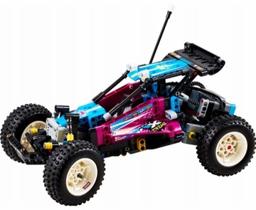 LEGO 42124 Technic same klocki bez elektroniki op