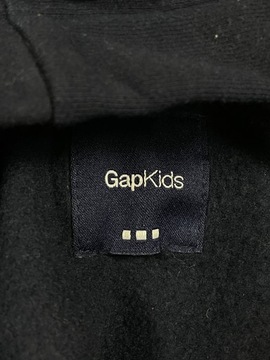 GAPKids Bluza Dziecięca Granatowa Logo Unikat S M