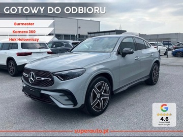 Mercedes GLC C254/X254 Coupe 2.0 220d 197KM 2025 GLC Coupe 220 d 4-Matic AMG Line 2.0 (197KM) 2025
