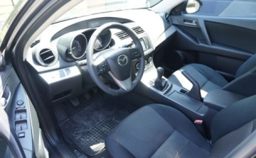 Mazda 3 II Sedan Facelifting 1.6 MZR 105KM 2013 Mazda 3 Bezwypadkowa Serwisowana 1-Wlasciciel Navi Kliamtronik Alufelgi, zdjęcie 6