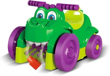 Jeździk zjadacz klocków krokodyl Fisher Price GFG22